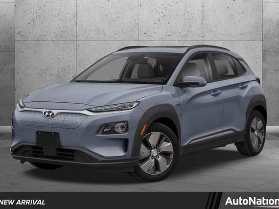 HYUNDAI KONA ELECTRIC 2021 KM8K53AG1MU132797 image